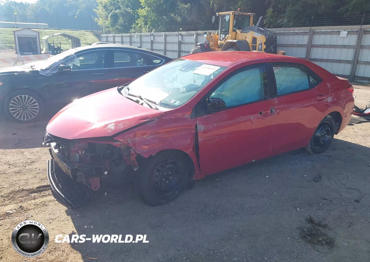 2017 Toyota Corolla Le VIN:2T1BURHE4HC780877 - 2