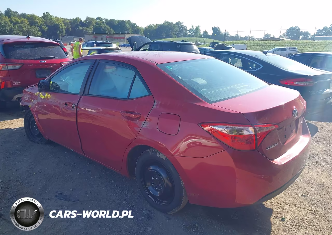 2017 Toyota Corolla Le VIN:2T1BURHE4HC780877 - 3