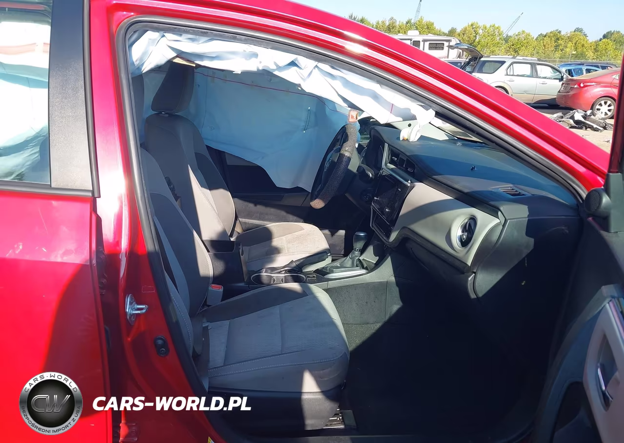 2017 Toyota Corolla Le VIN:2T1BURHE4HC780877 - 5