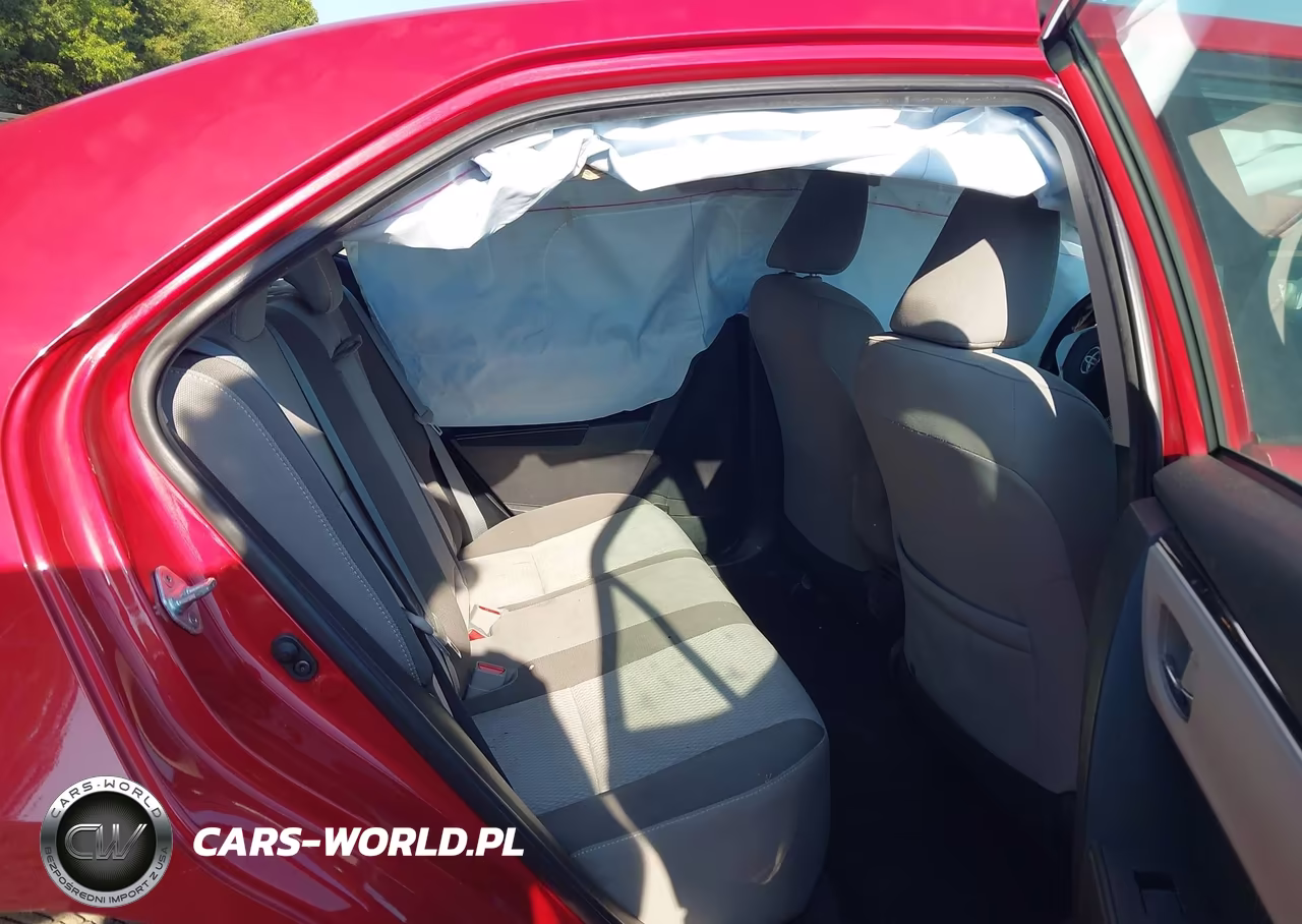 2017 Toyota Corolla Le VIN:2T1BURHE4HC780877 - 8