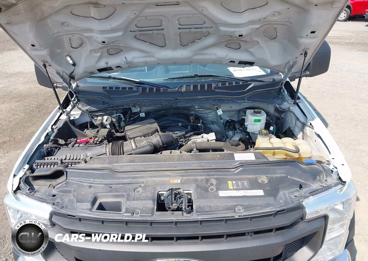 2021 Ford F-550 Chassis Xl VIN:1FDUF5GN9MEC62991 - 10