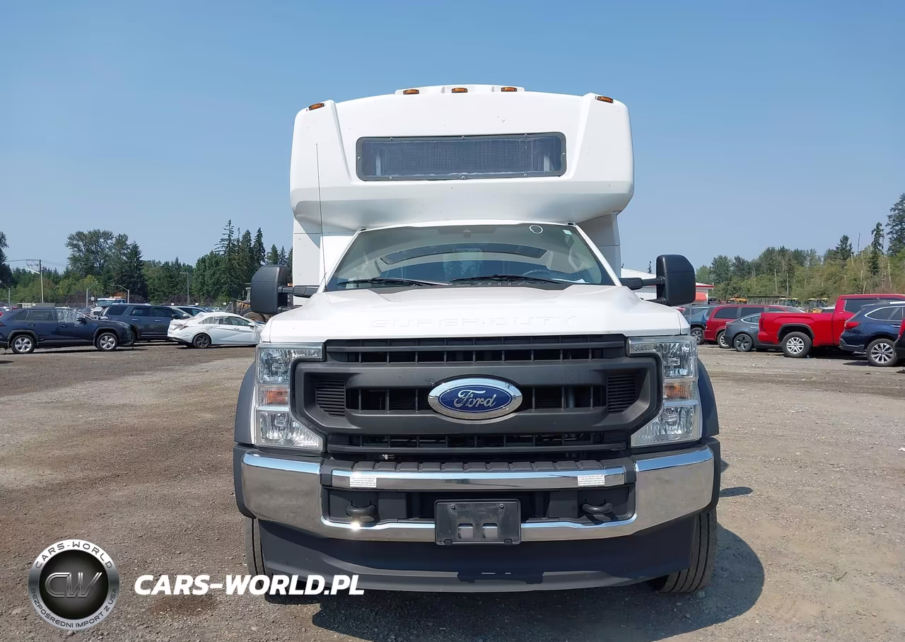 2021 Ford F-550 Chassis Xl VIN:1FDUF5GN9MEC62991 - 12