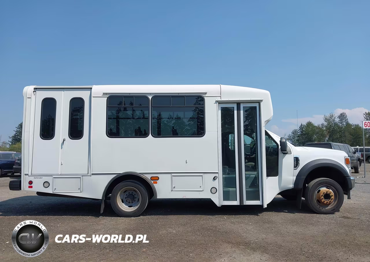 2021 Ford F-550 Chassis Xl VIN:1FDUF5GN9MEC62991 - 13