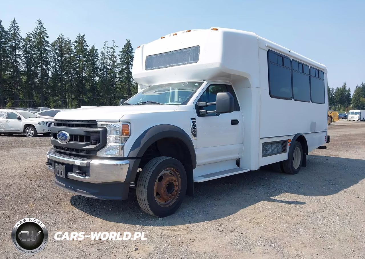 2021 Ford F-550 Chassis Xl VIN:1FDUF5GN9MEC62991 - 2