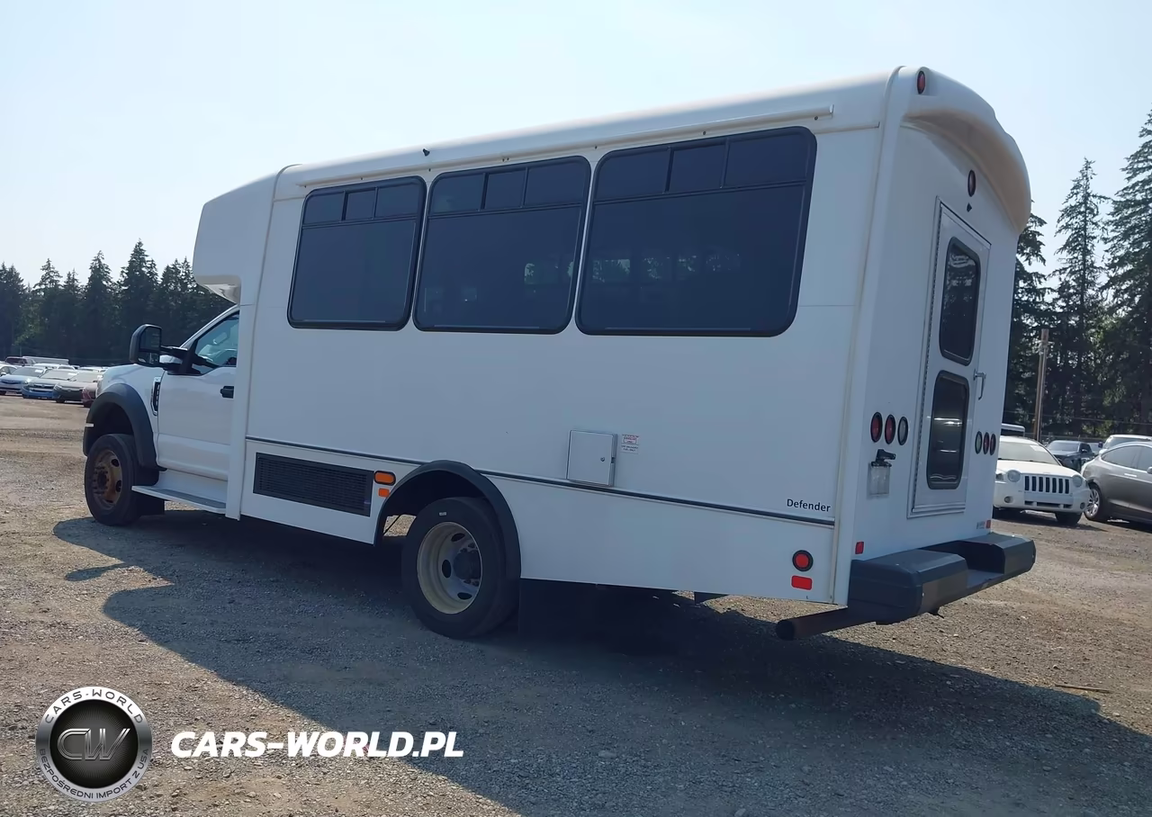 2021 Ford F-550 Chassis Xl VIN:1FDUF5GN9MEC62991 - 3