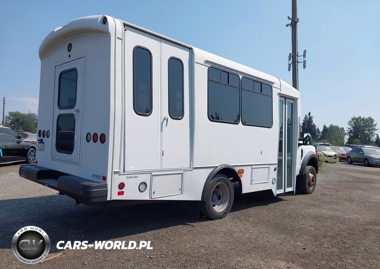 2021 Ford F-550 Chassis Xl VIN:1FDUF5GN9MEC62991 - 4