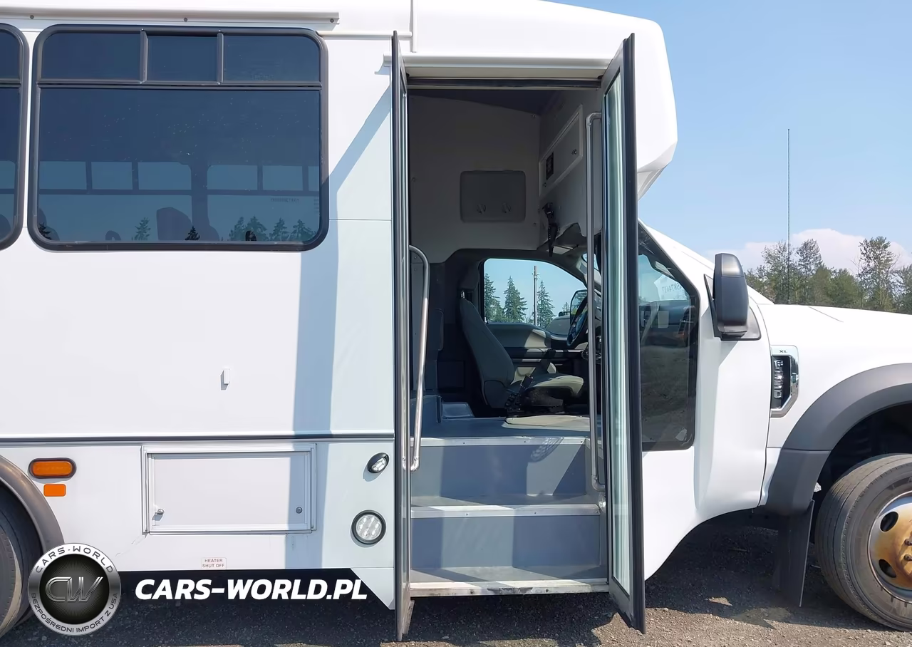 2021 Ford F-550 Chassis Xl VIN:1FDUF5GN9MEC62991 - 5