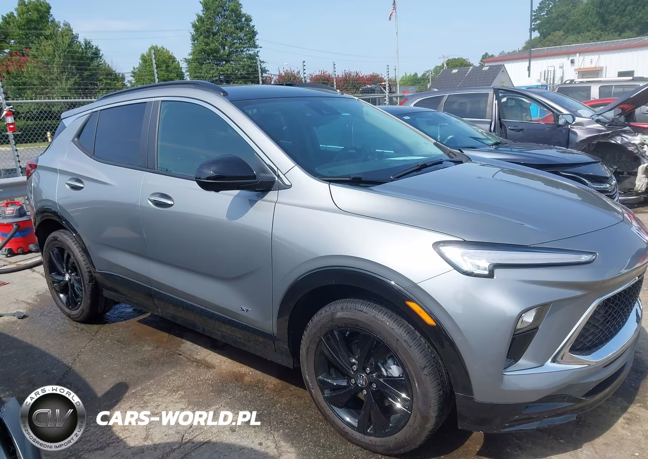2025 Buick Encore Gx Sport Touring Fwd VIN:KL4AMDSL3SB040887 - 13