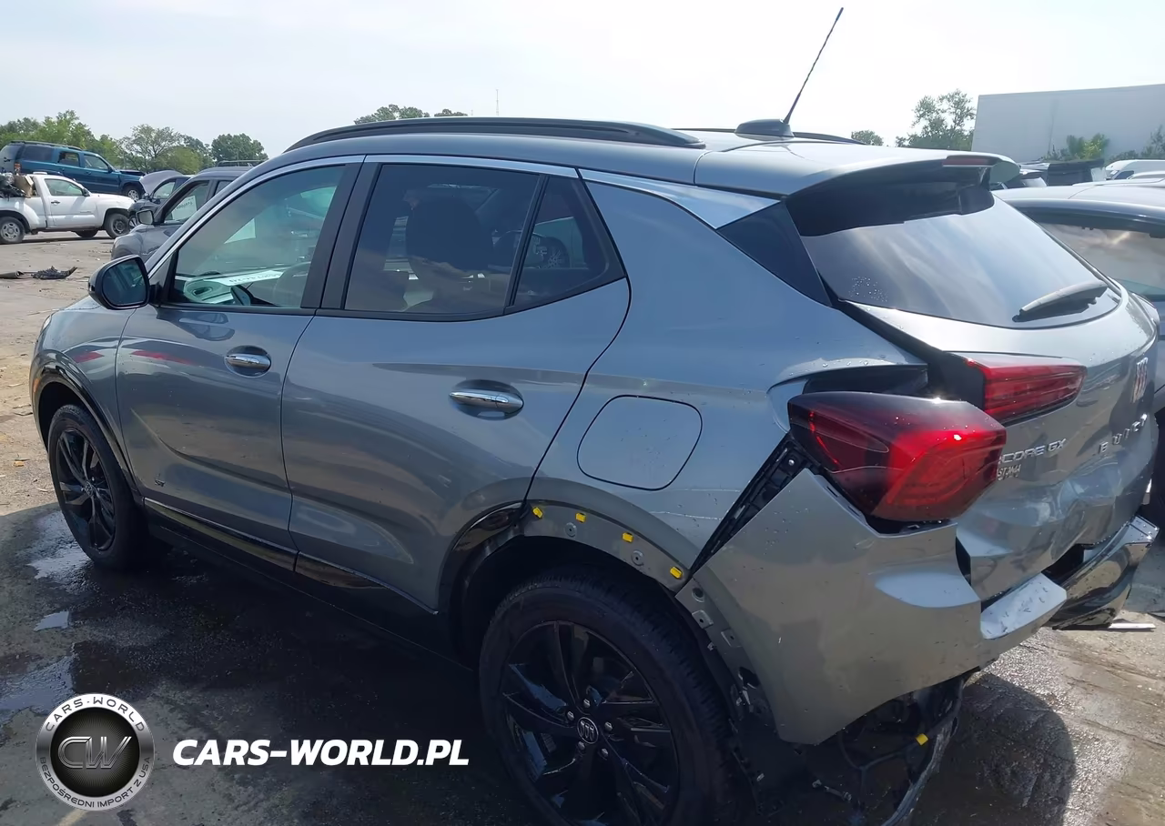 2025 Buick Encore Gx Sport Touring Fwd VIN:KL4AMDSL3SB040887 - 14