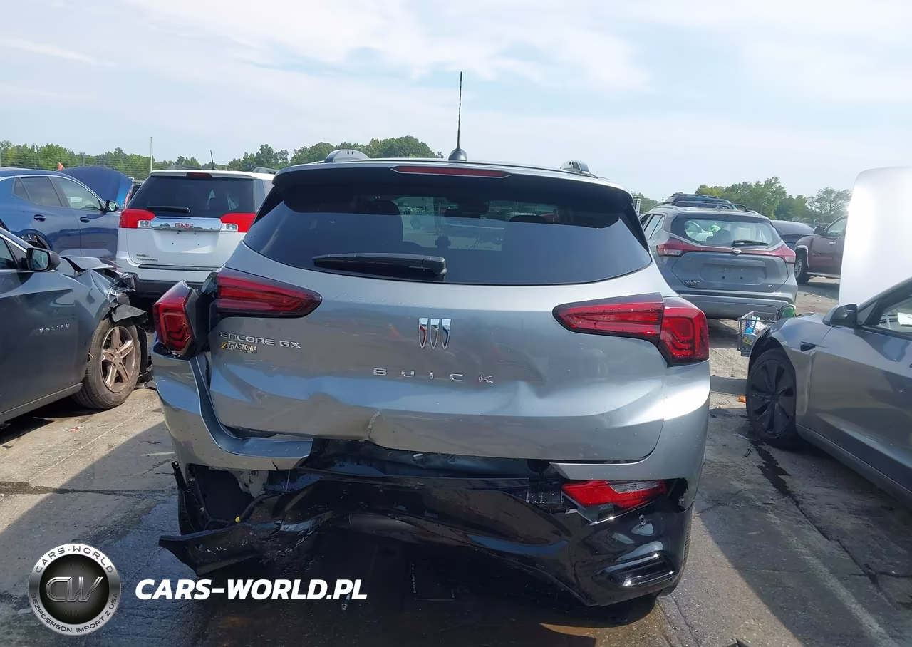 2025 Buick Encore Gx Sport Touring Fwd VIN:KL4AMDSL3SB040887 - 16
