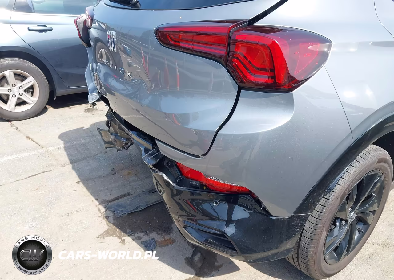 2025 Buick Encore Gx Sport Touring Fwd VIN:KL4AMDSL3SB040887 - 17