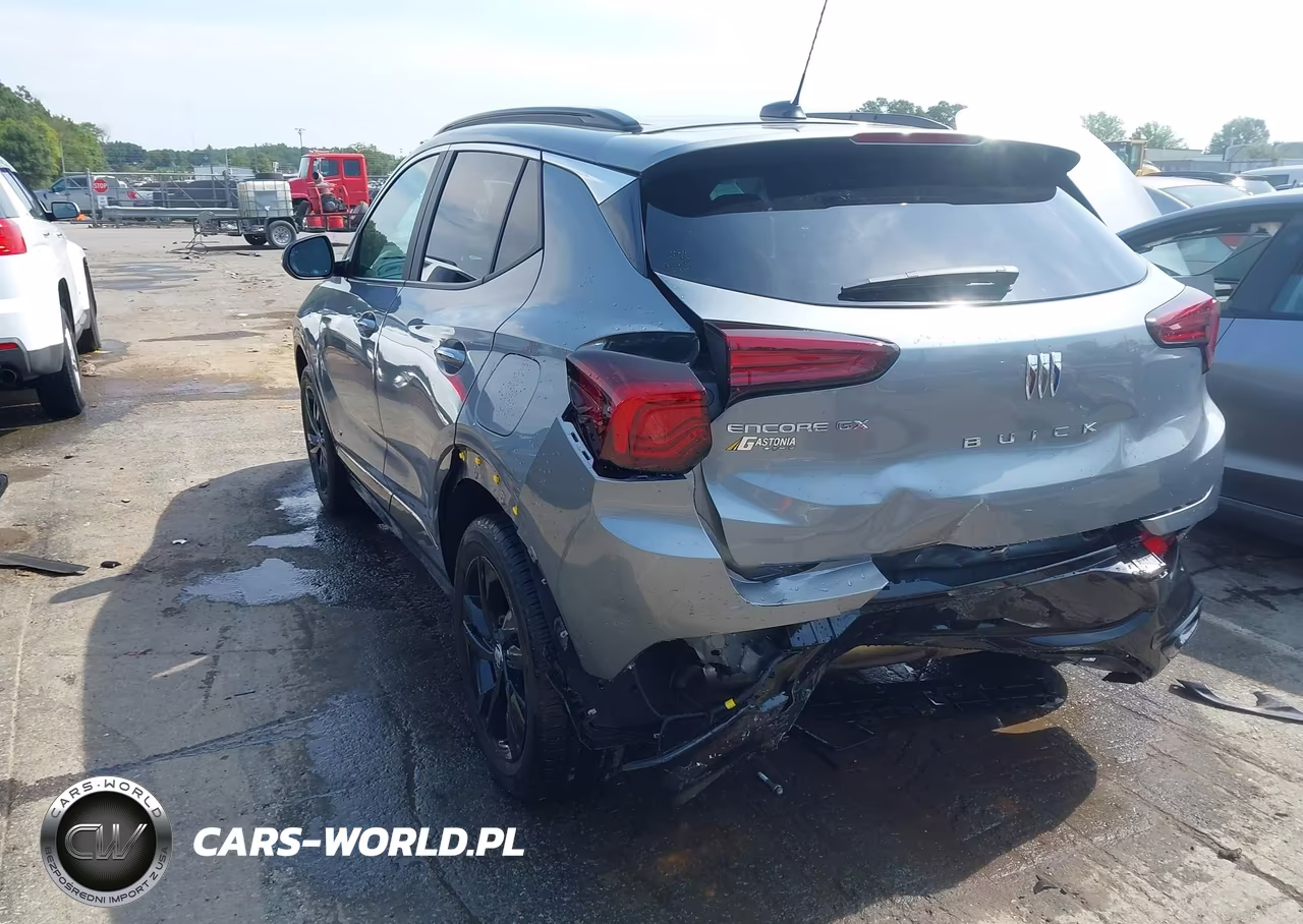 2025 Buick Encore Gx Sport Touring Fwd VIN:KL4AMDSL3SB040887 - 3