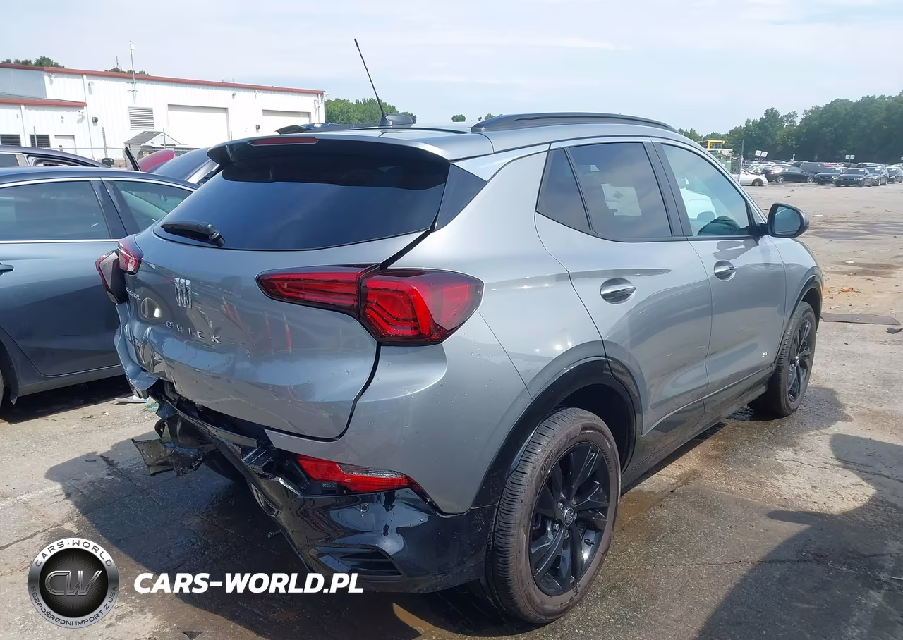 2025 Buick Encore Gx Sport Touring Fwd VIN:KL4AMDSL3SB040887 - 4