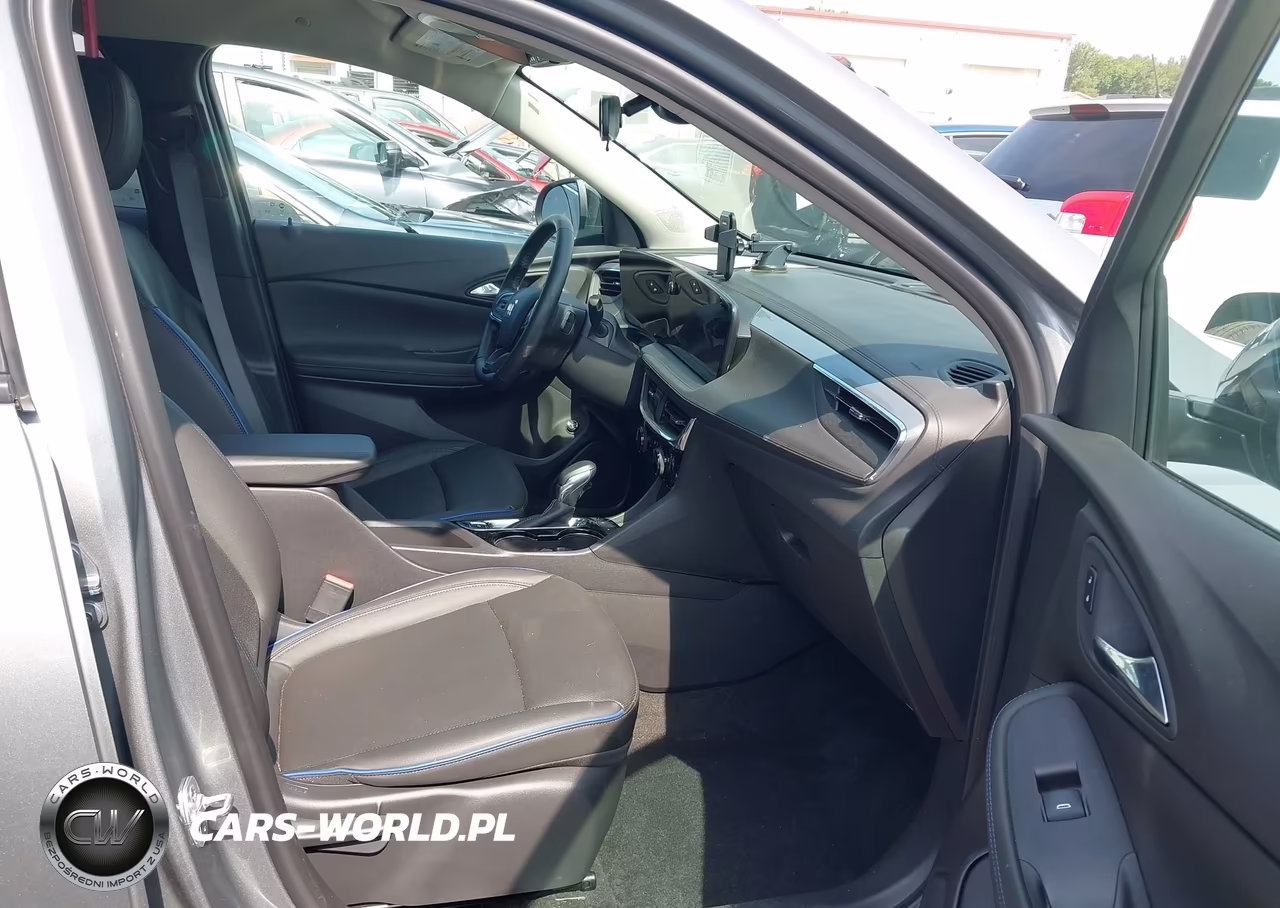 2025 Buick Encore Gx Sport Touring Fwd VIN:KL4AMDSL3SB040887 - 5