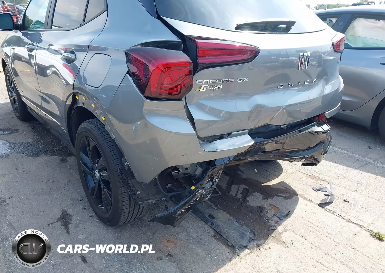 2025 Buick Encore Gx Sport Touring Fwd VIN:KL4AMDSL3SB040887 - 6