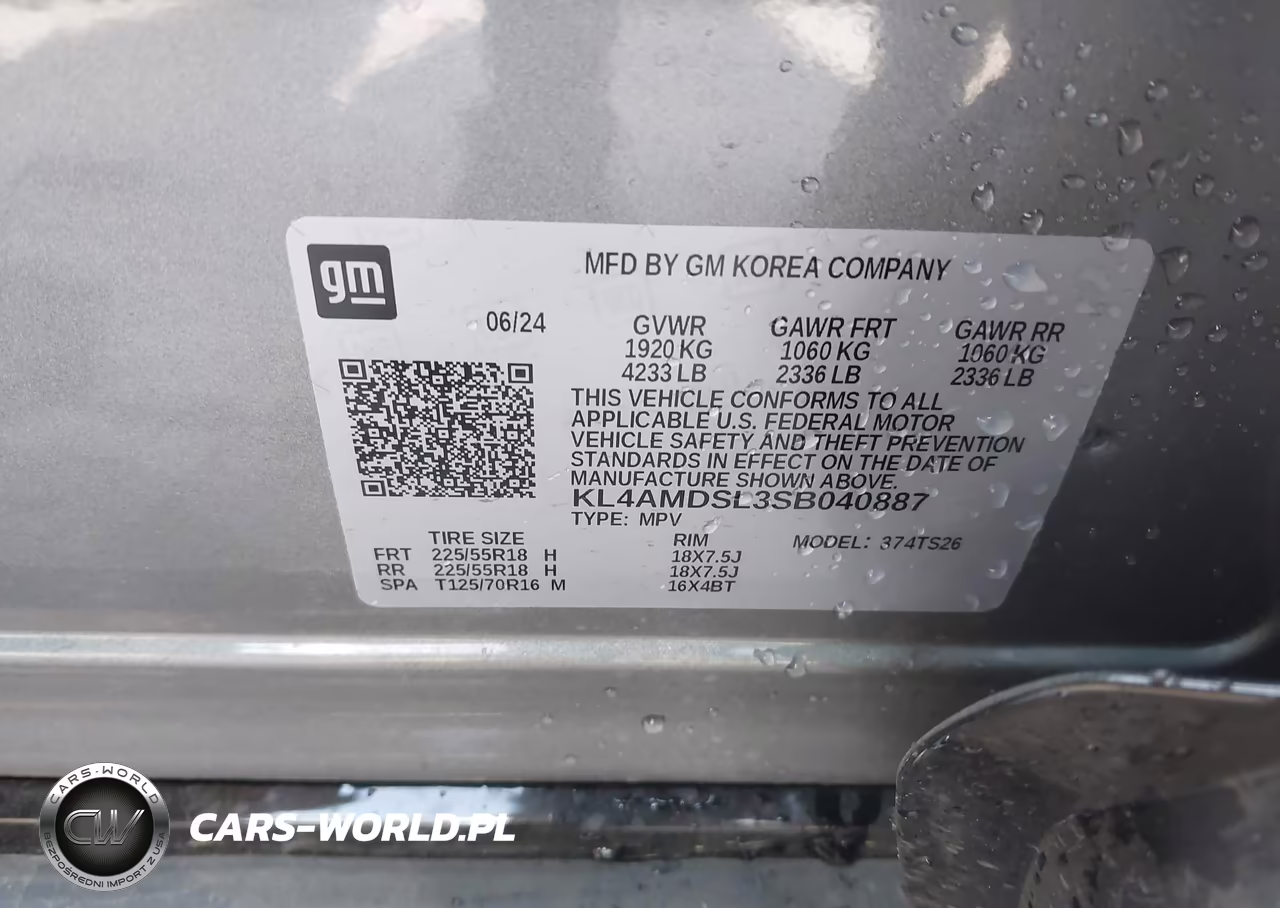 2025 Buick Encore Gx Sport Touring Fwd VIN:KL4AMDSL3SB040887 - 9