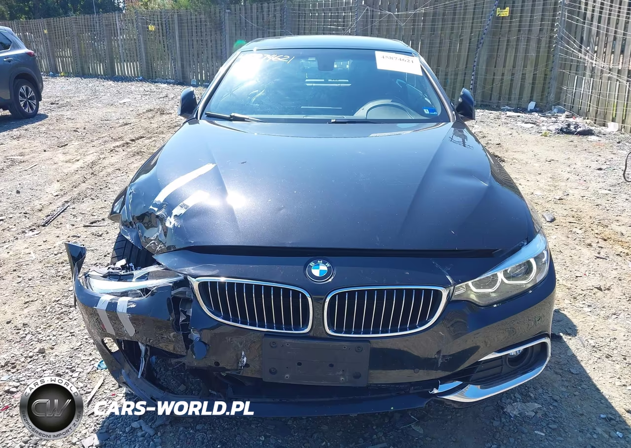 2019 BMW 430I xDrive VIN:WBA4Z3C51KEF31505 - 12