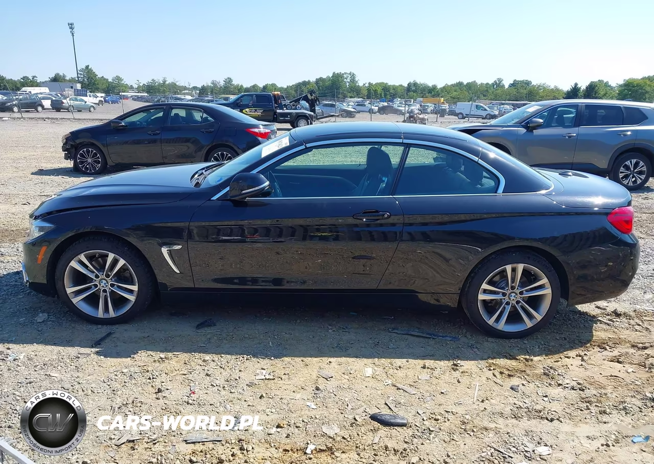 2019 BMW 430I xDrive VIN:WBA4Z3C51KEF31505 - 14