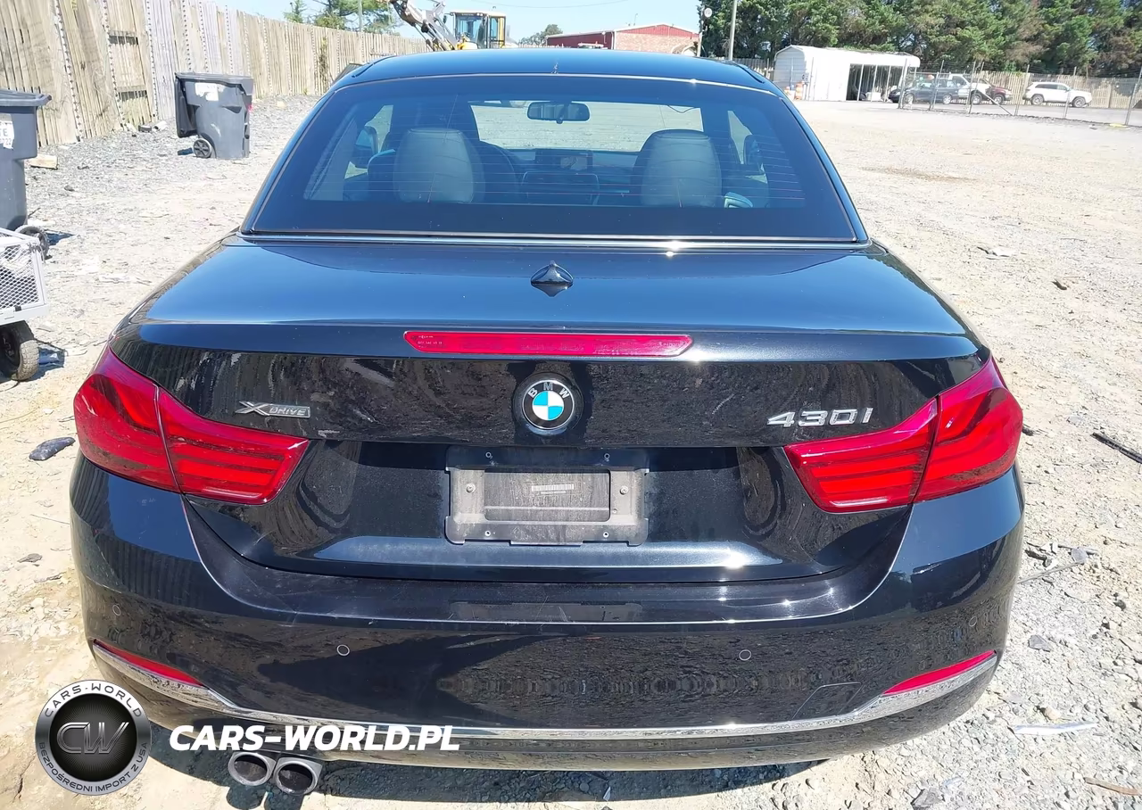 2019 BMW 430I xDrive VIN:WBA4Z3C51KEF31505 - 16