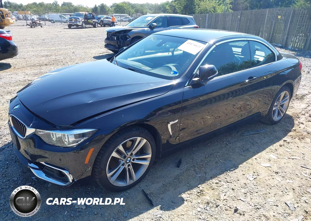 2019 BMW 430I xDrive VIN:WBA4Z3C51KEF31505 - 2