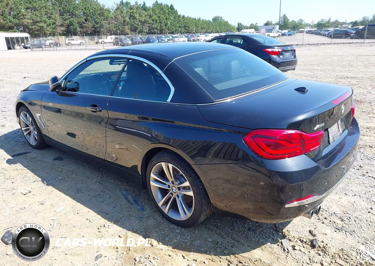 2019 BMW 430I xDrive VIN:WBA4Z3C51KEF31505 - 3