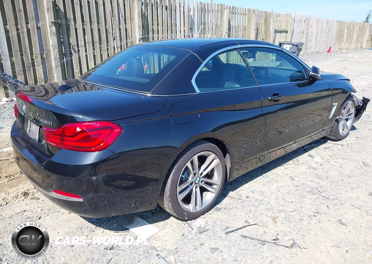 2019 BMW 430I xDrive VIN:WBA4Z3C51KEF31505 - 4