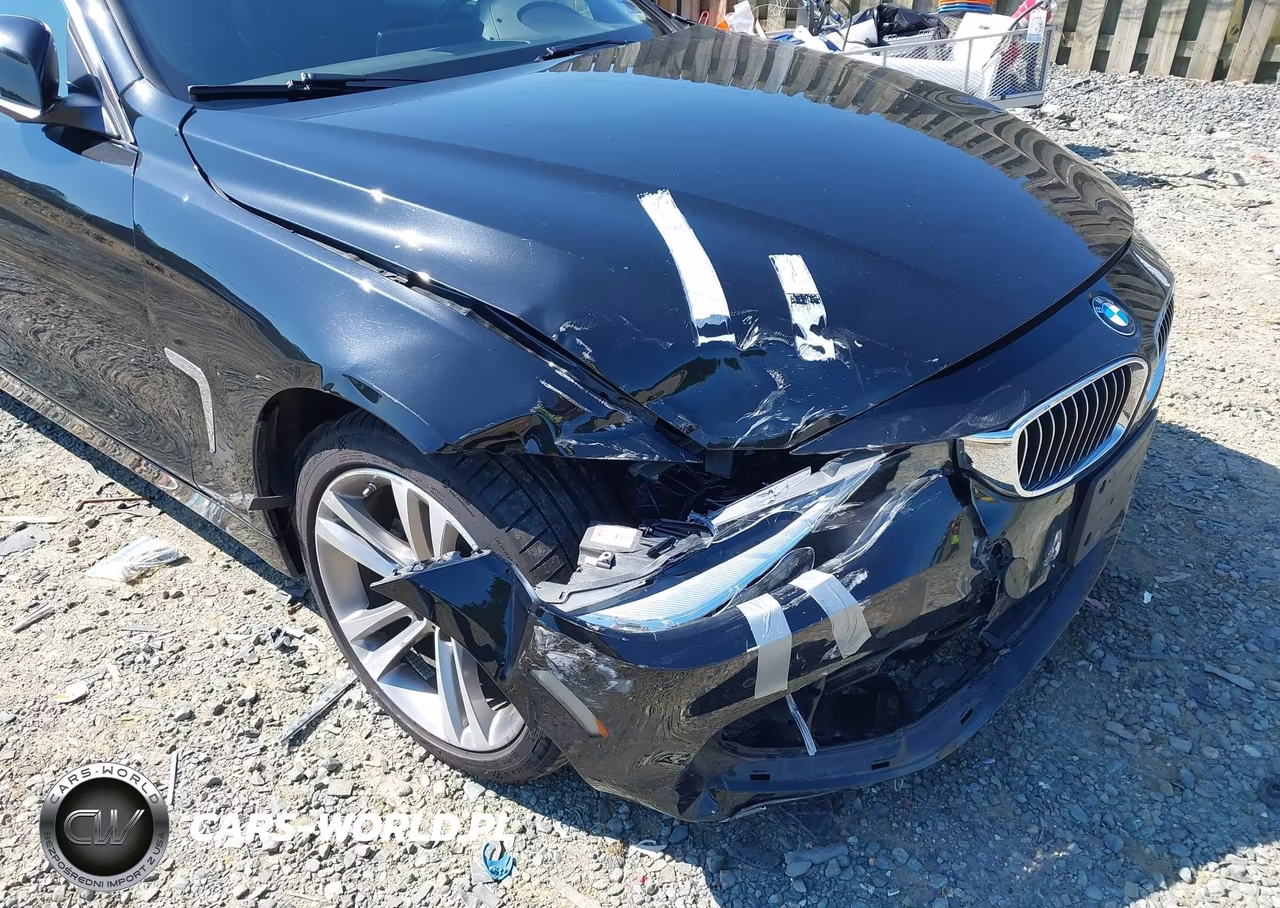 2019 BMW 430I xDrive VIN:WBA4Z3C51KEF31505 - 6