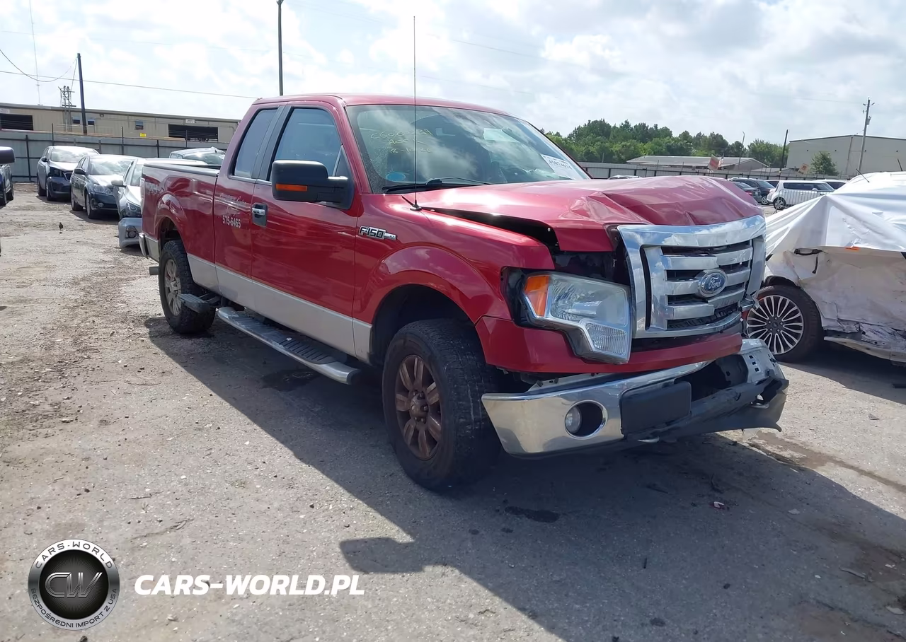 2009 Ford F-150 Fx4-Lariat-Xl-Xlt – zdjęcie 1 z 16