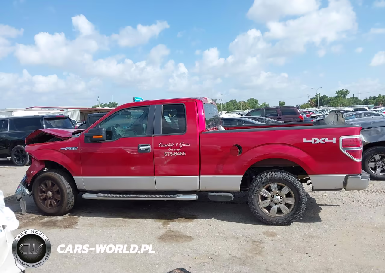 2009 Ford F-150 Fx4-Lariat-Xl-Xlt VIN:1FTPX14V69FB28646 - 14
