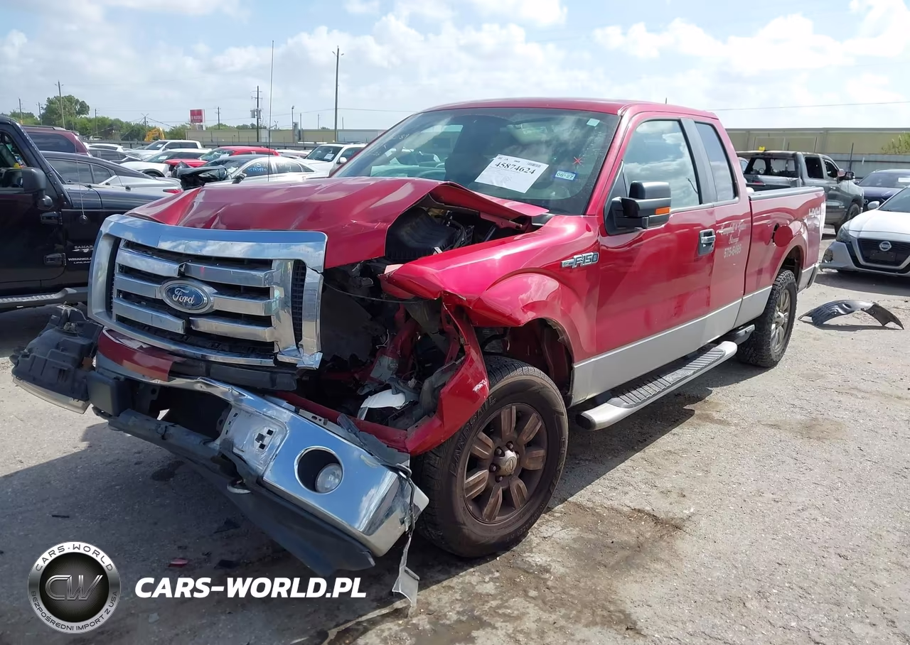 2009 Ford F-150 Fx4-Lariat-Xl-Xlt VIN:1FTPX14V69FB28646 - 2
