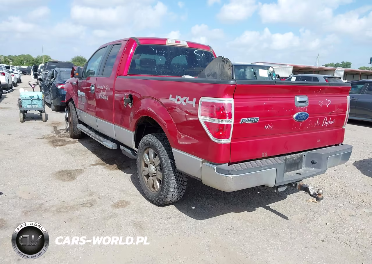 2009 Ford F-150 Fx4-Lariat-Xl-Xlt VIN:1FTPX14V69FB28646 - 3