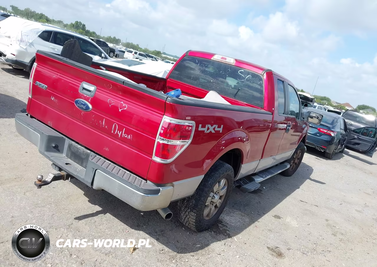 2009 Ford F-150 Fx4-Lariat-Xl-Xlt VIN:1FTPX14V69FB28646 - 4