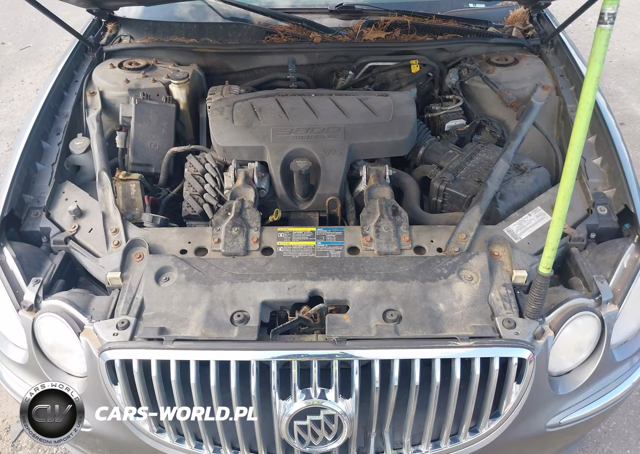 2008 Buick Lacrosse Cx VIN:2G4WC582881129443 - 10