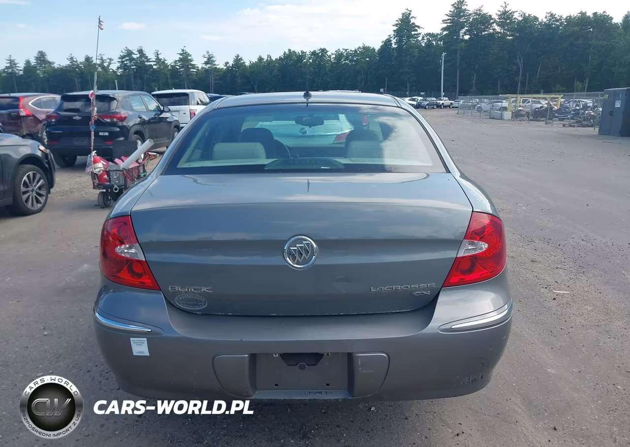 2008 Buick Lacrosse Cx VIN:2G4WC582881129443 - 13