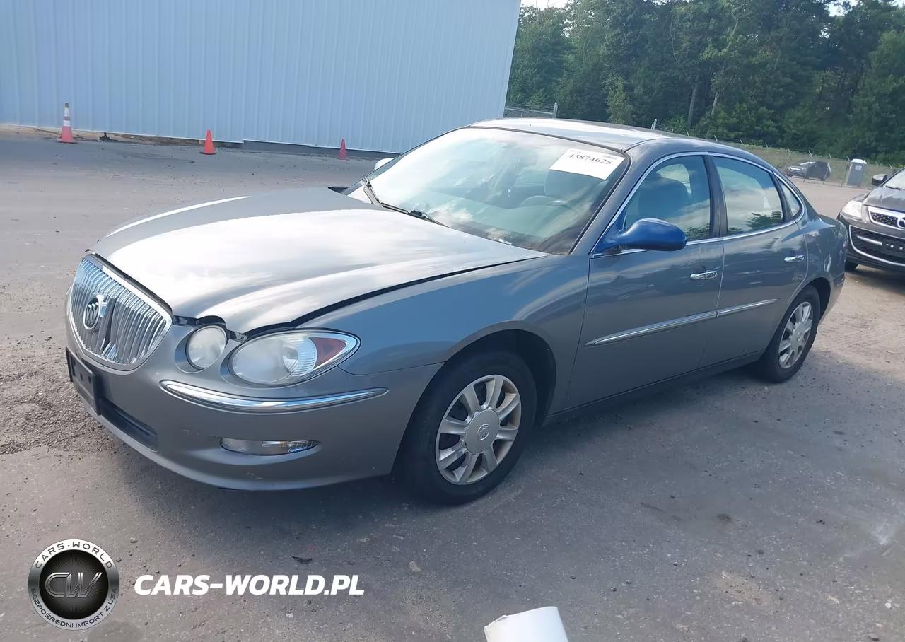 2008 Buick Lacrosse Cx VIN:2G4WC582881129443 - 2