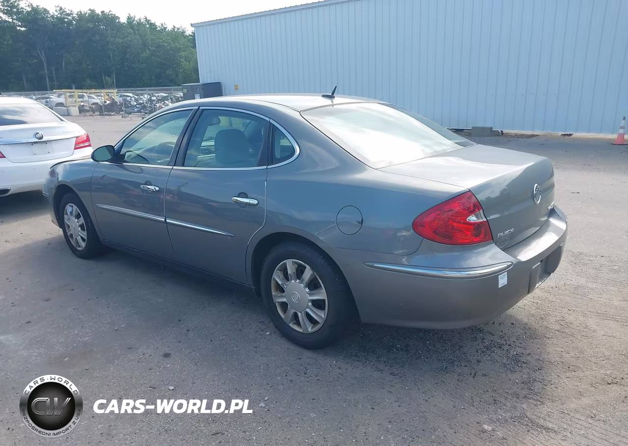2008 Buick Lacrosse Cx VIN:2G4WC582881129443 - 3