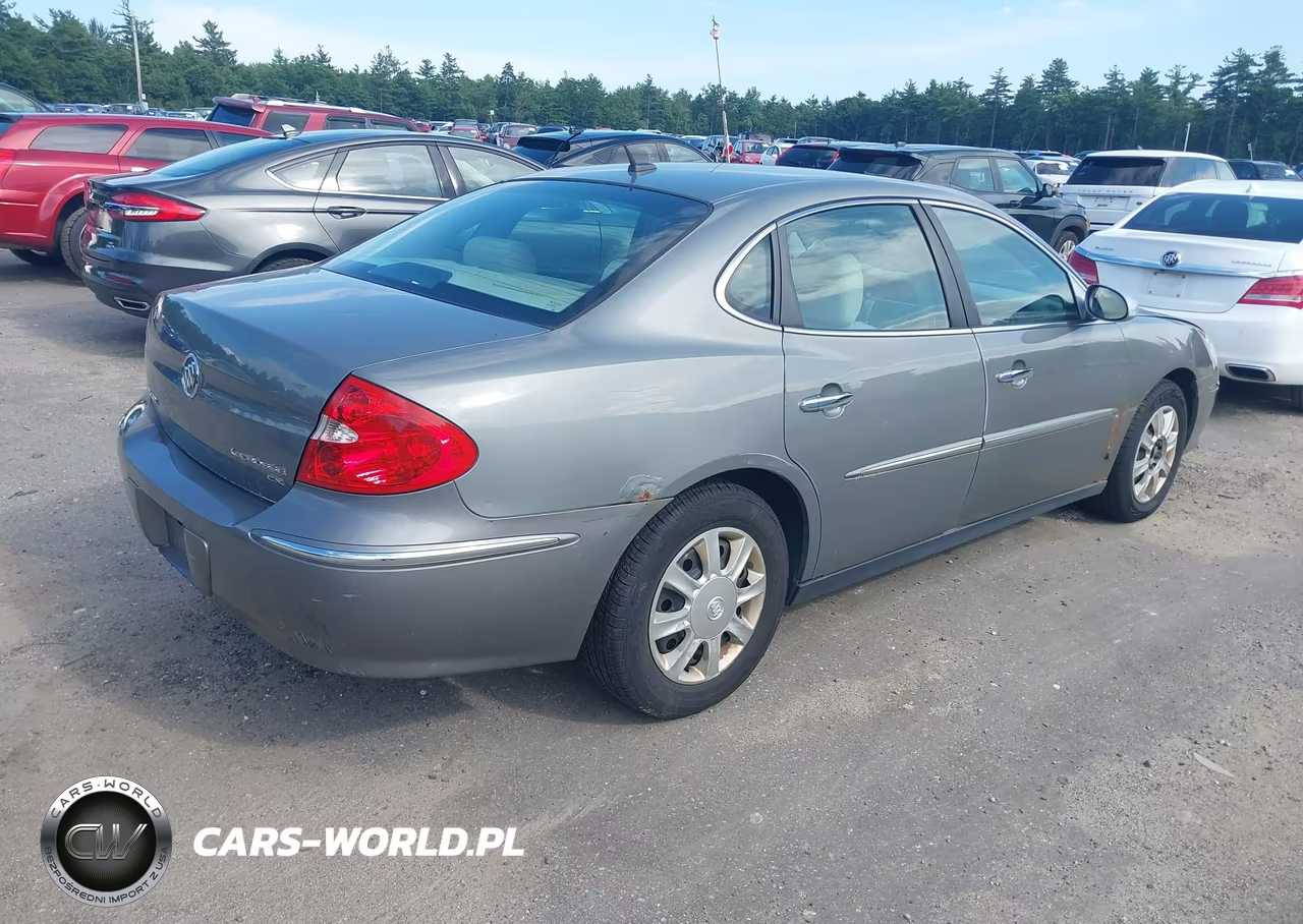 2008 Buick Lacrosse Cx VIN:2G4WC582881129443 - 4
