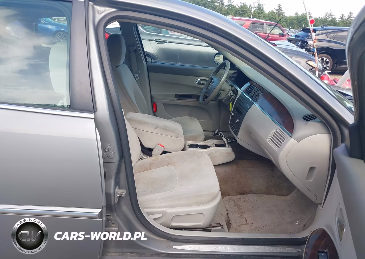 2008 Buick Lacrosse Cx VIN:2G4WC582881129443 - 5