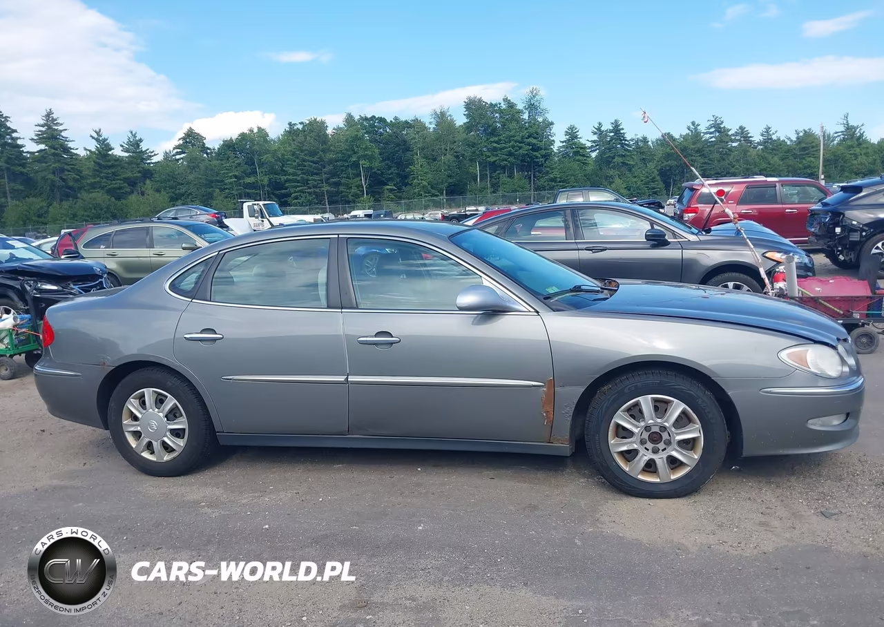 2008 Buick Lacrosse Cx VIN:2G4WC582881129443 - 6