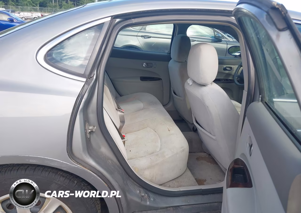 2008 Buick Lacrosse Cx VIN:2G4WC582881129443 - 8