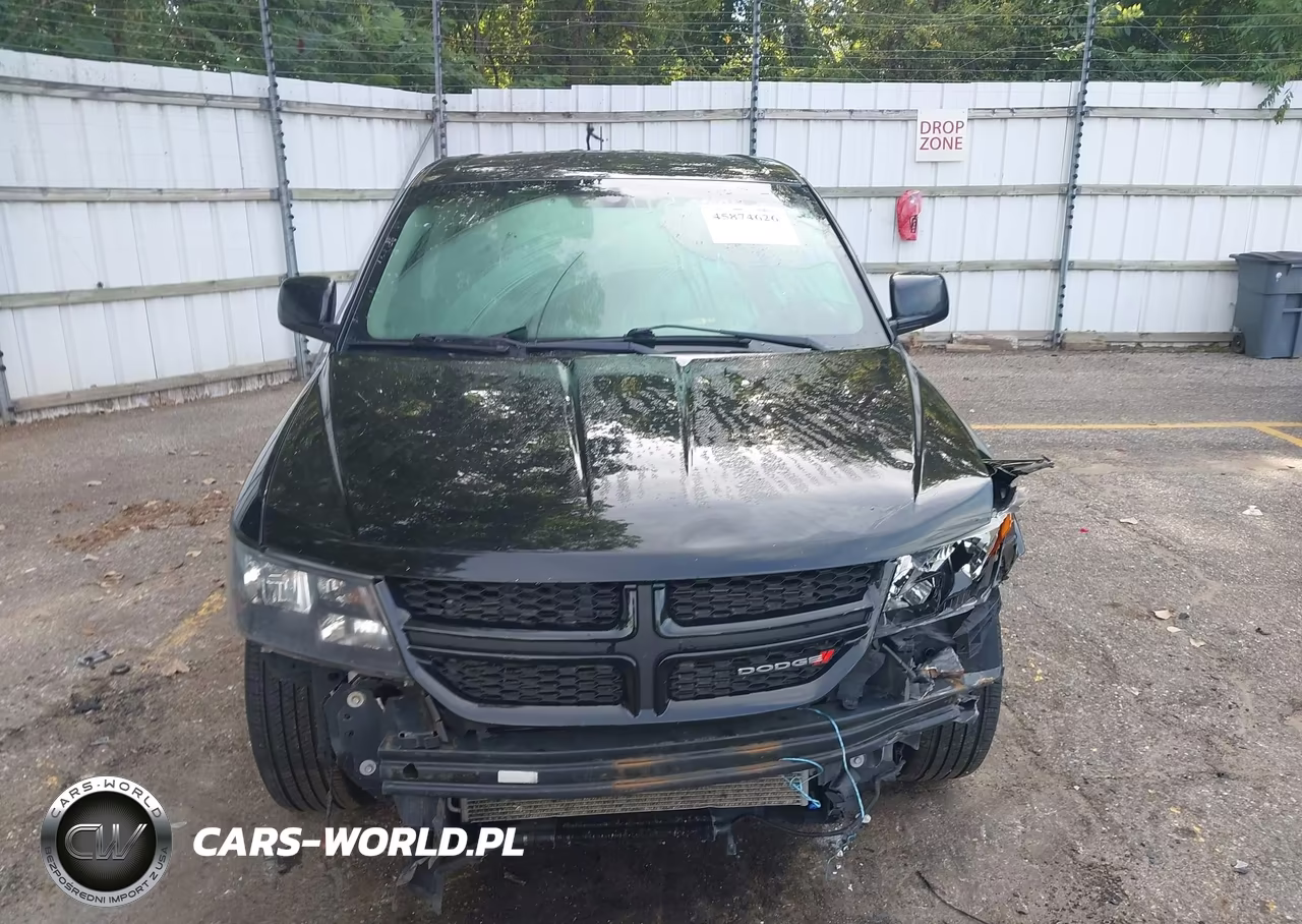2017 Dodge Journey Gt VIN:3C4PDCEG9HT548376 - 12