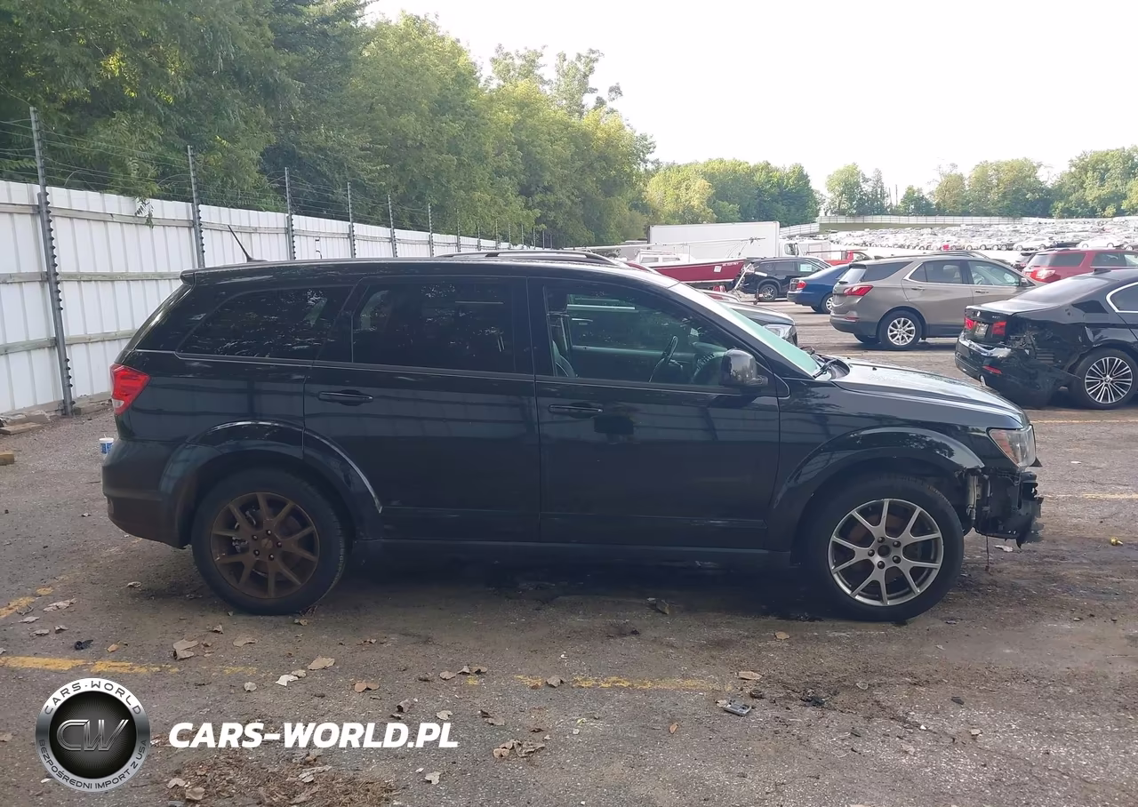 2017 Dodge Journey Gt VIN:3C4PDCEG9HT548376 - 13