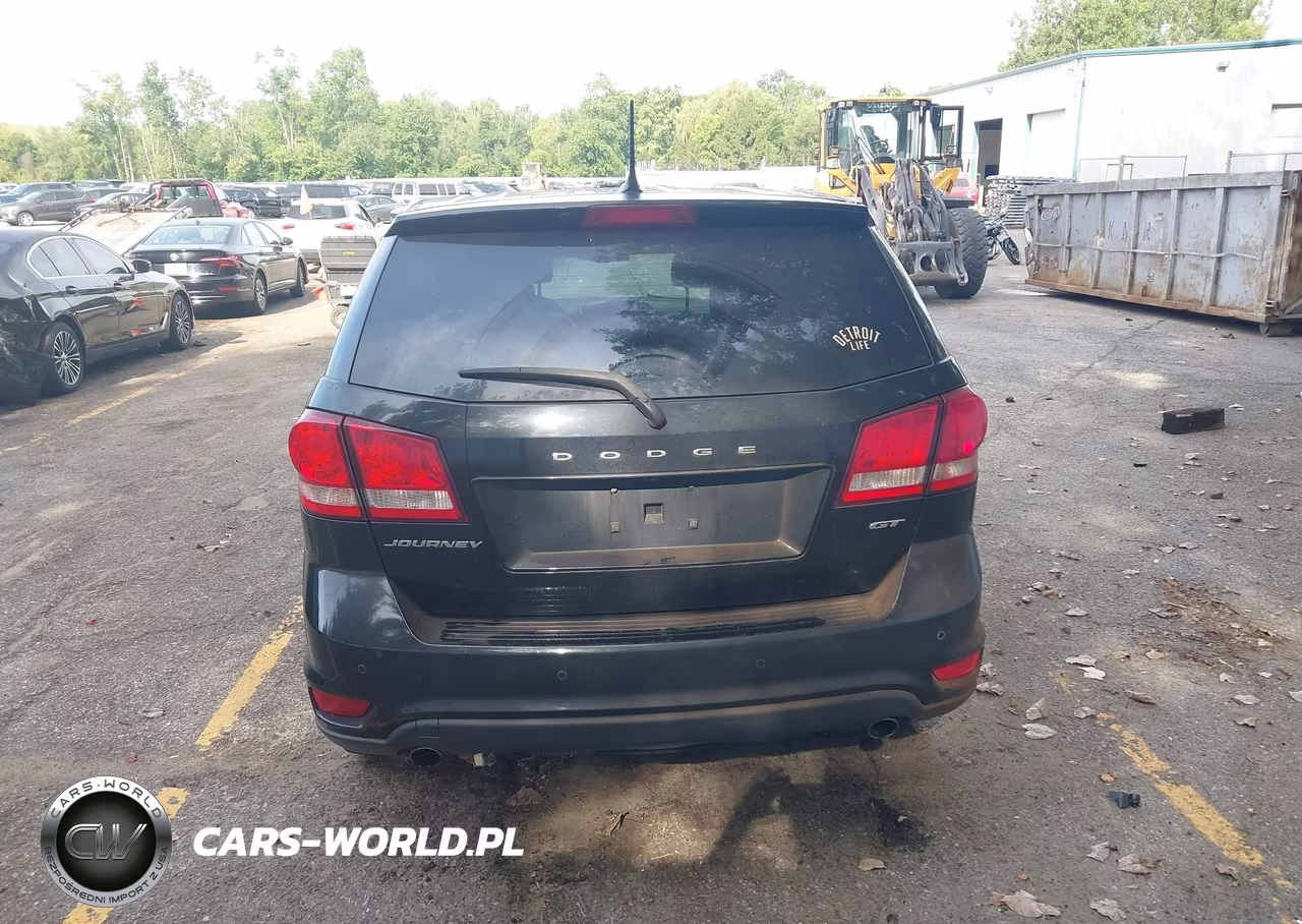 2017 Dodge Journey Gt VIN:3C4PDCEG9HT548376 - 16