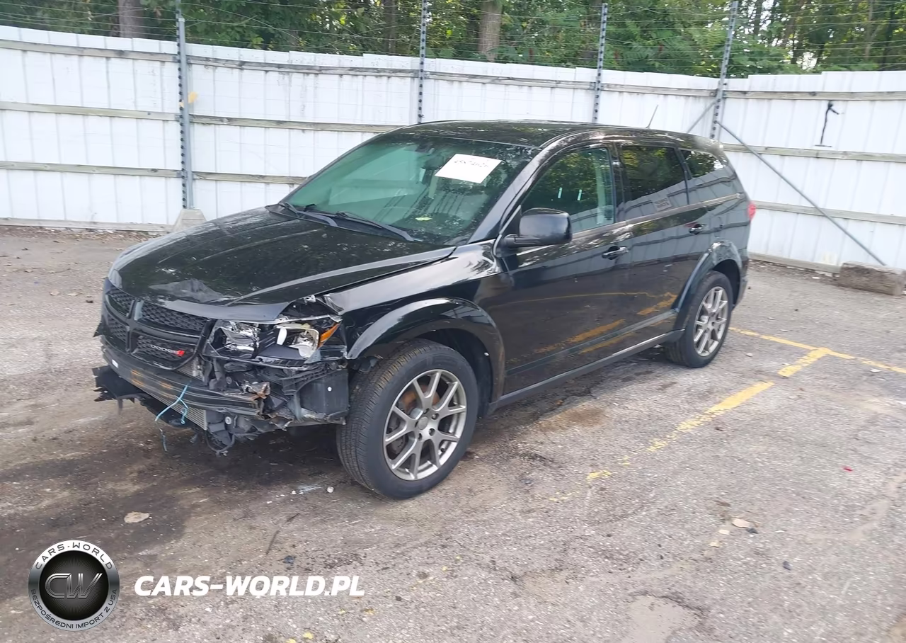 2017 Dodge Journey Gt VIN:3C4PDCEG9HT548376 - 2