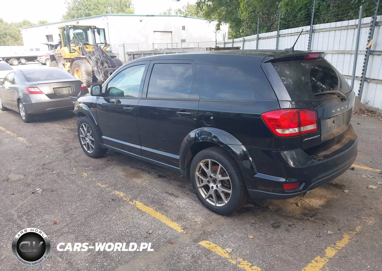 2017 Dodge Journey Gt VIN:3C4PDCEG9HT548376 - 3