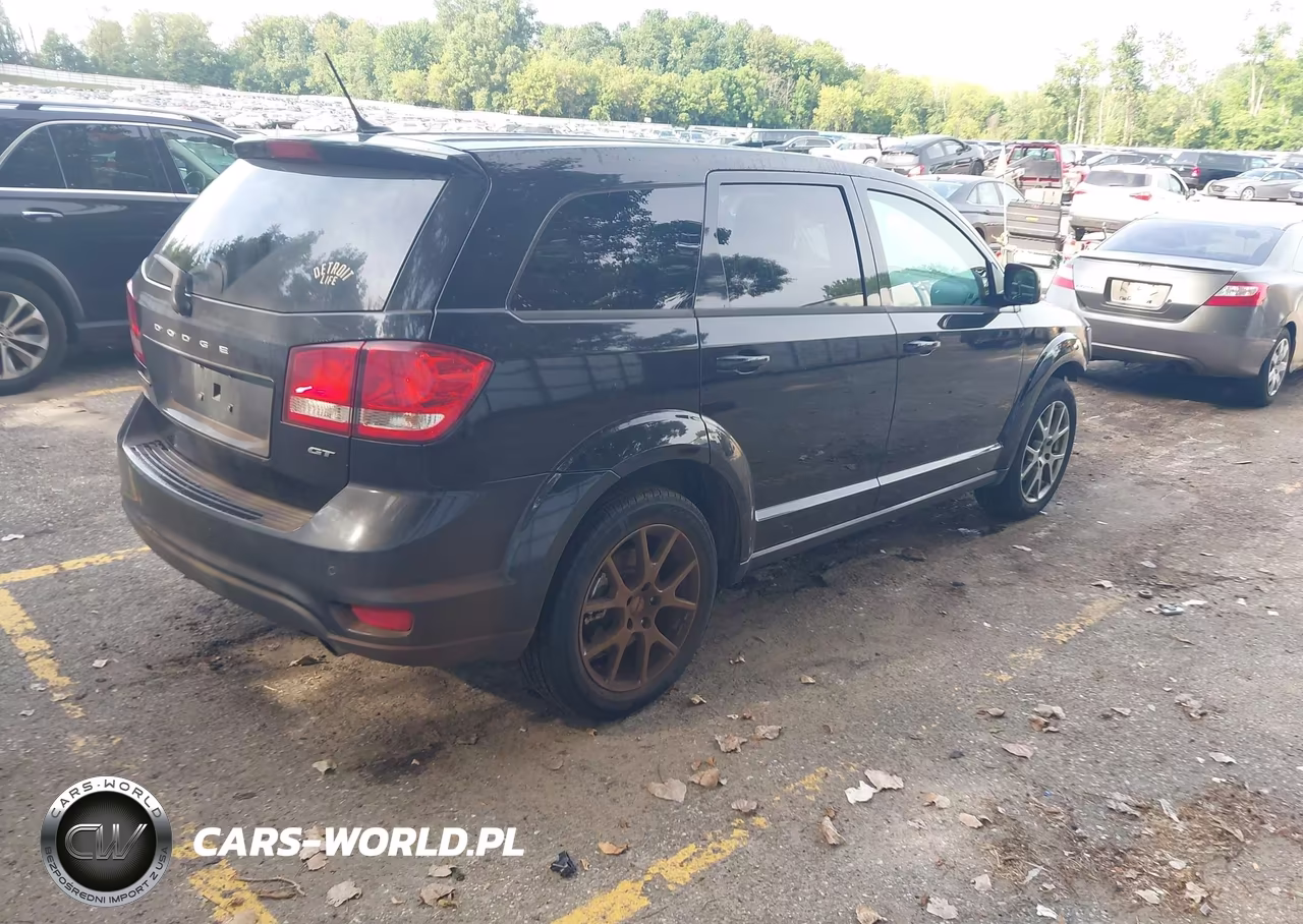 2017 Dodge Journey Gt VIN:3C4PDCEG9HT548376 - 4