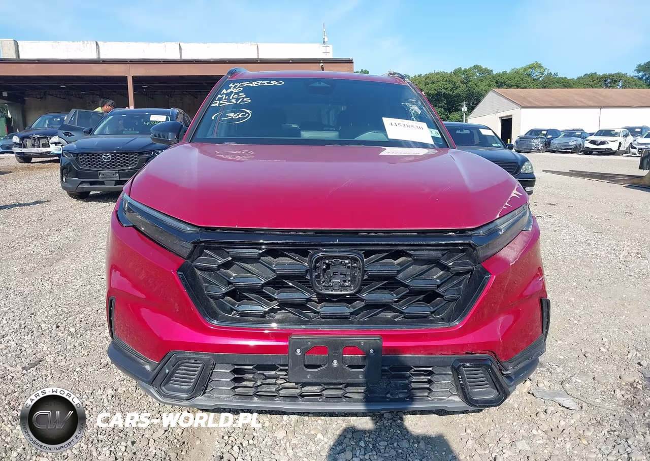 2023 Honda Cr-V Hybrid Sport VIN:7FARS6H58PE025491 - 12