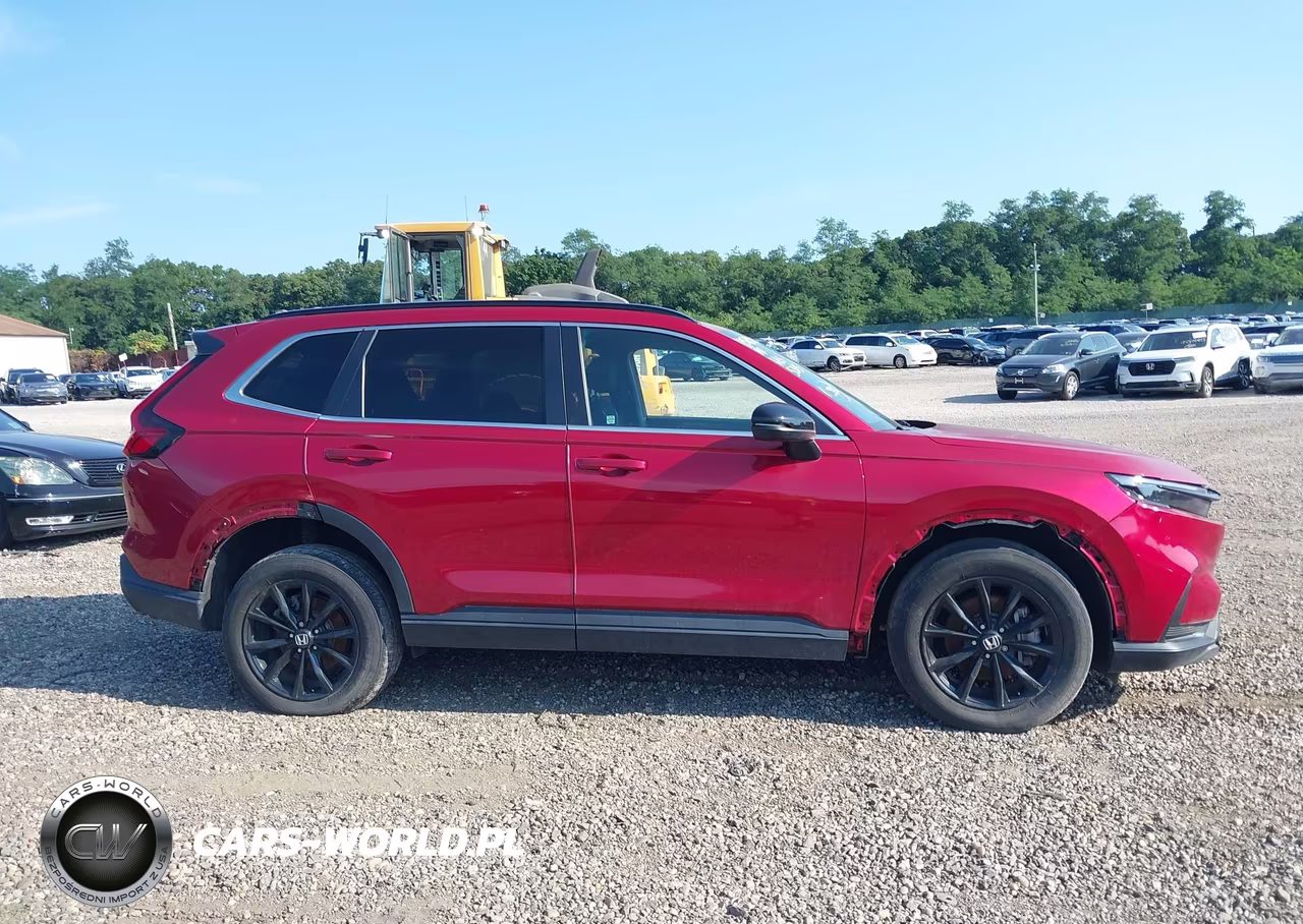 2023 Honda Cr-V Hybrid Sport VIN:7FARS6H58PE025491 - 13