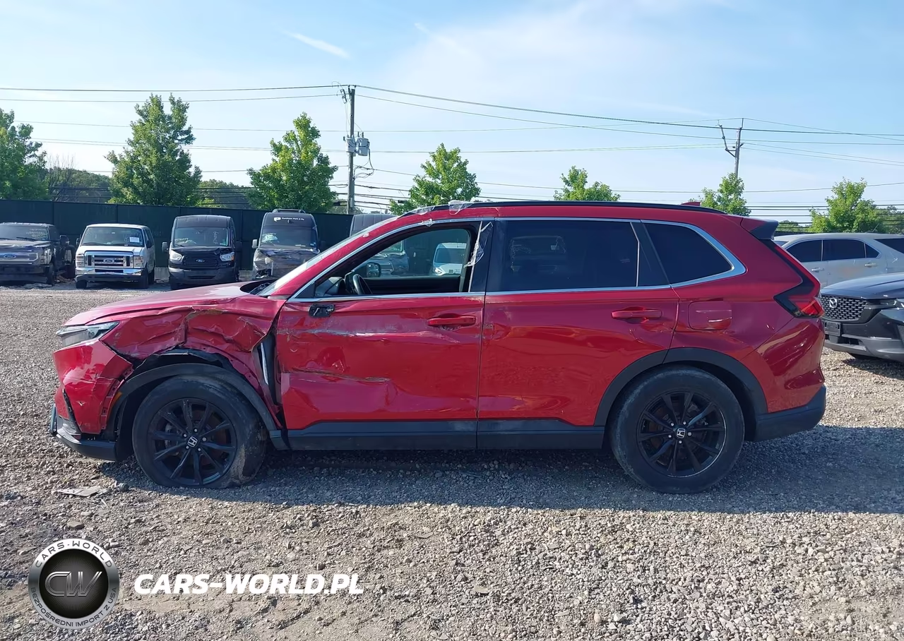 2023 Honda Cr-V Hybrid Sport VIN:7FARS6H58PE025491 - 14