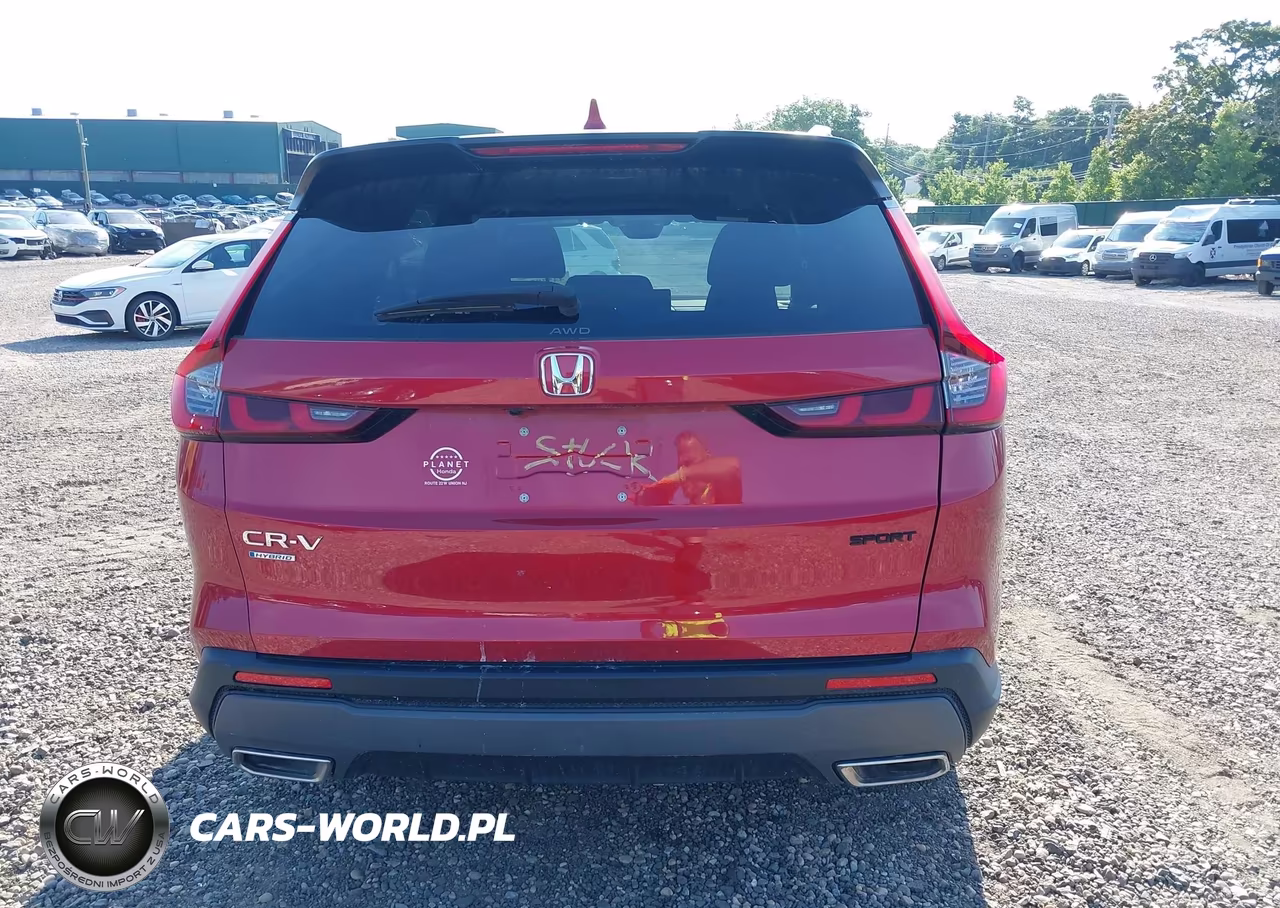 2023 Honda Cr-V Hybrid Sport VIN:7FARS6H58PE025491 - 16